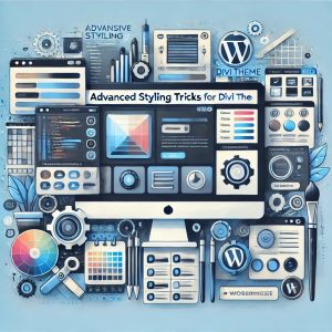 Divi Theme: Advanced Styling Tricks You Need