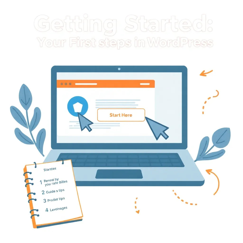 Getting Started: Your First Steps in WordPress