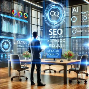 Optimasi SEO dengan AI