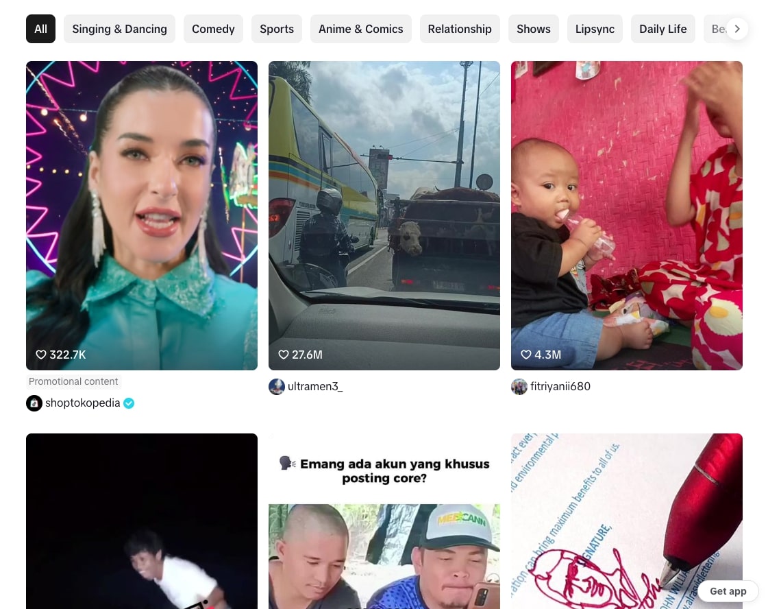 TikTok Trends