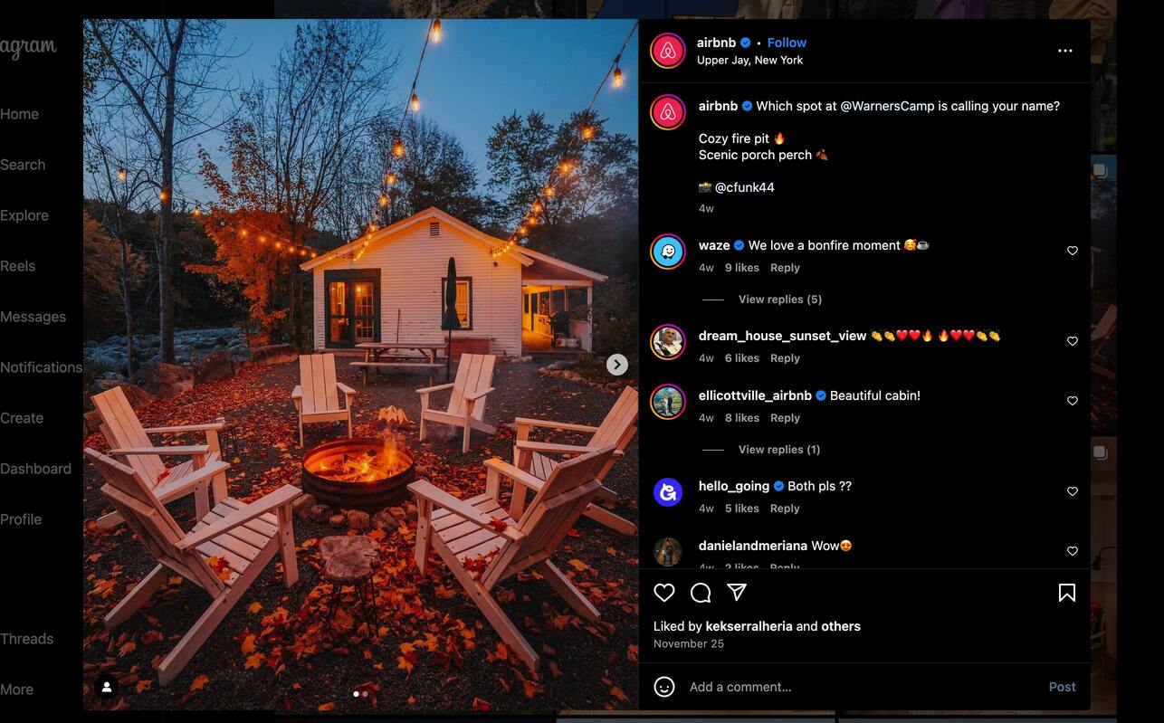 carousel post airbnb 