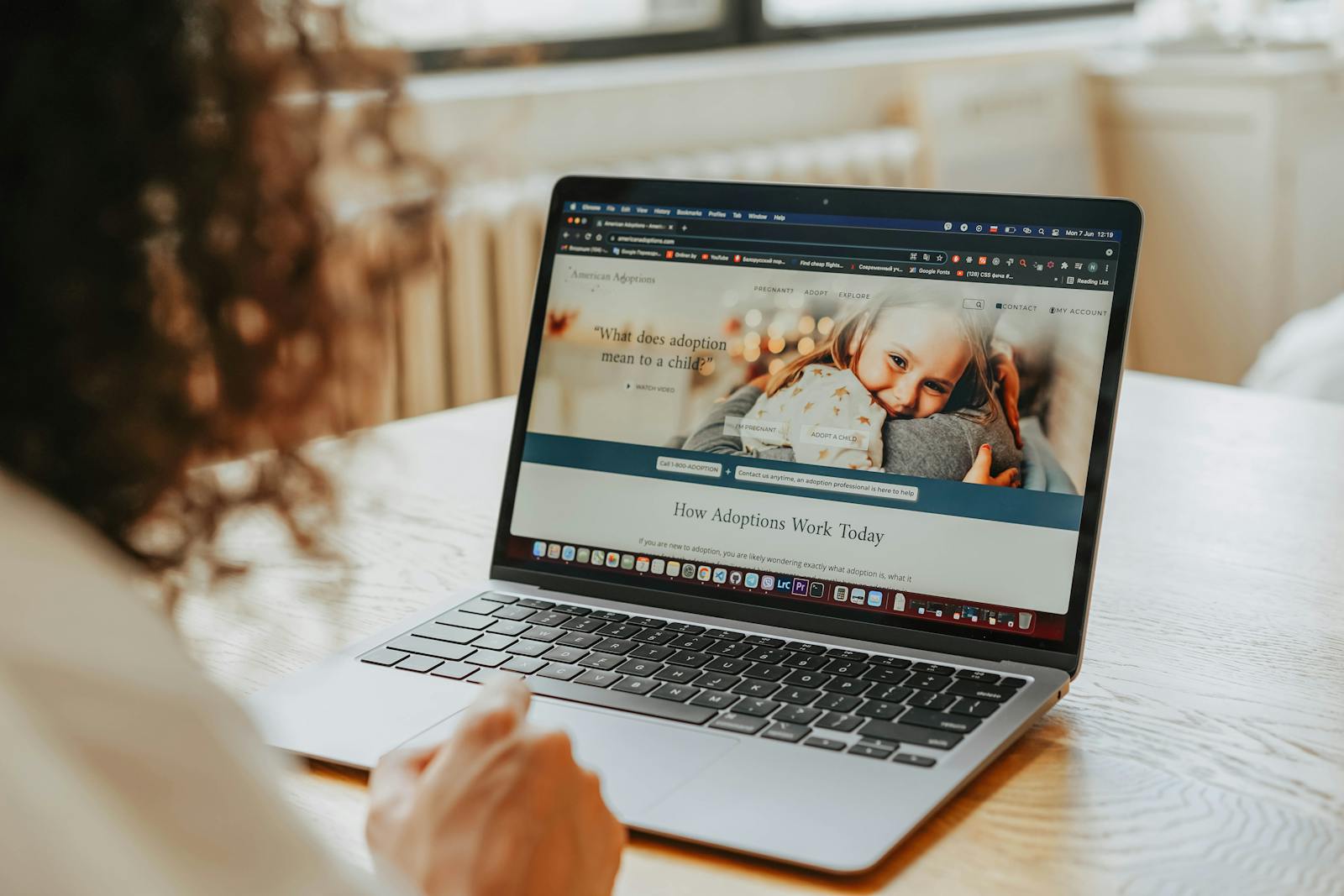 membuat landing page