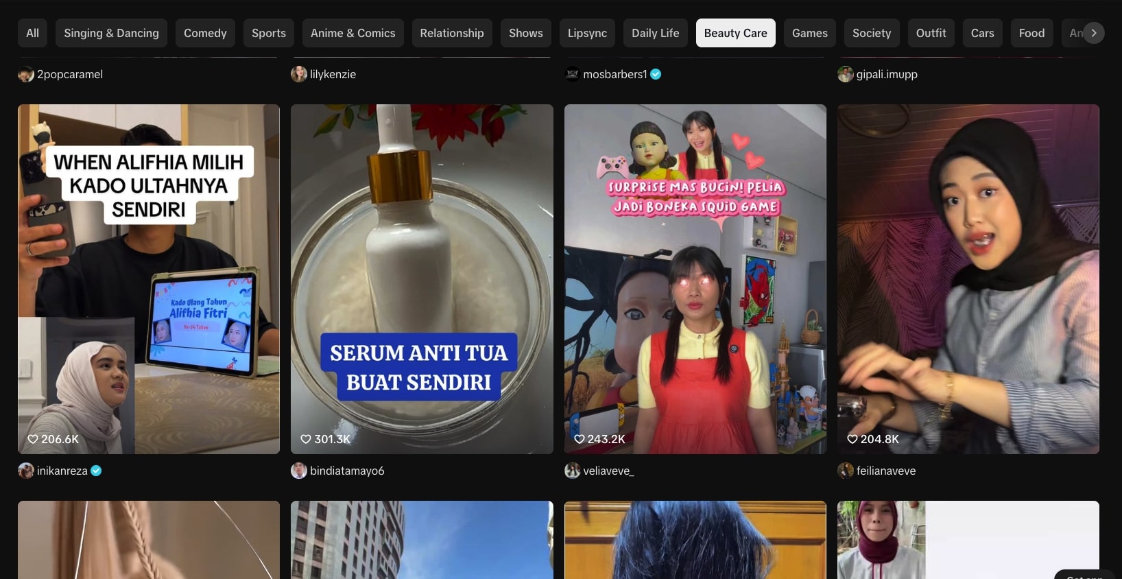 content influencer