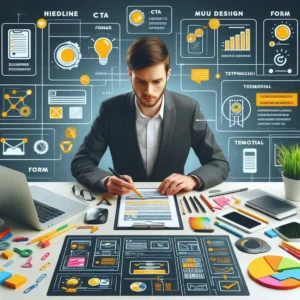 7 Elemen Landing Page Iklan dengan Konversi Tinggi