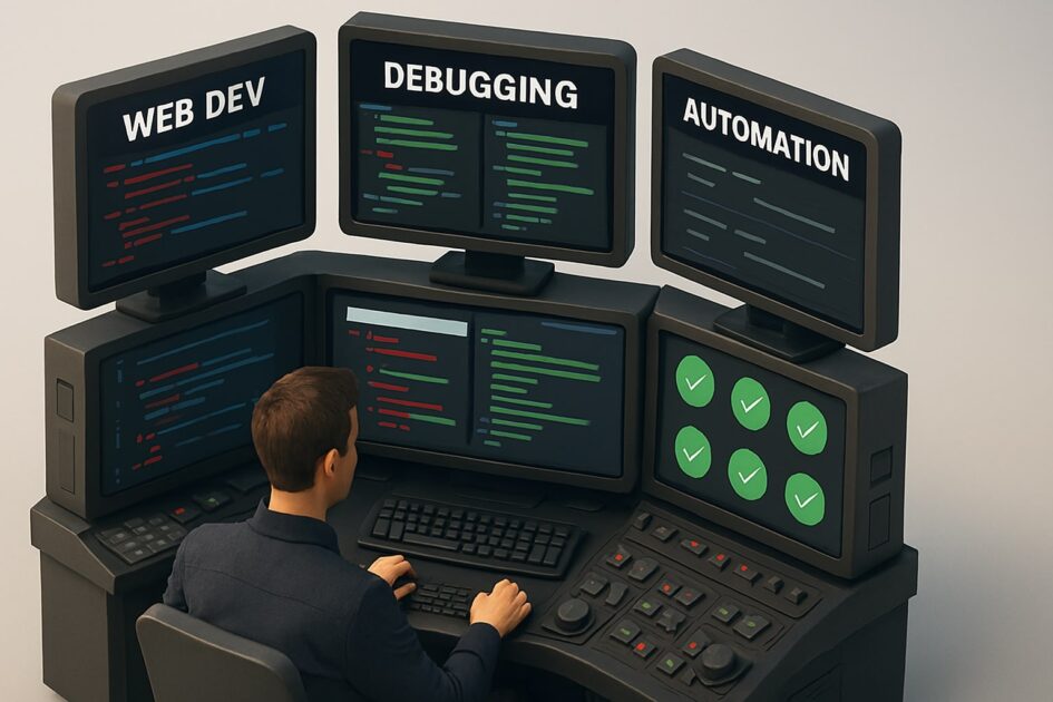Best Coding Prompts for Web Development, Debugging, and Automation