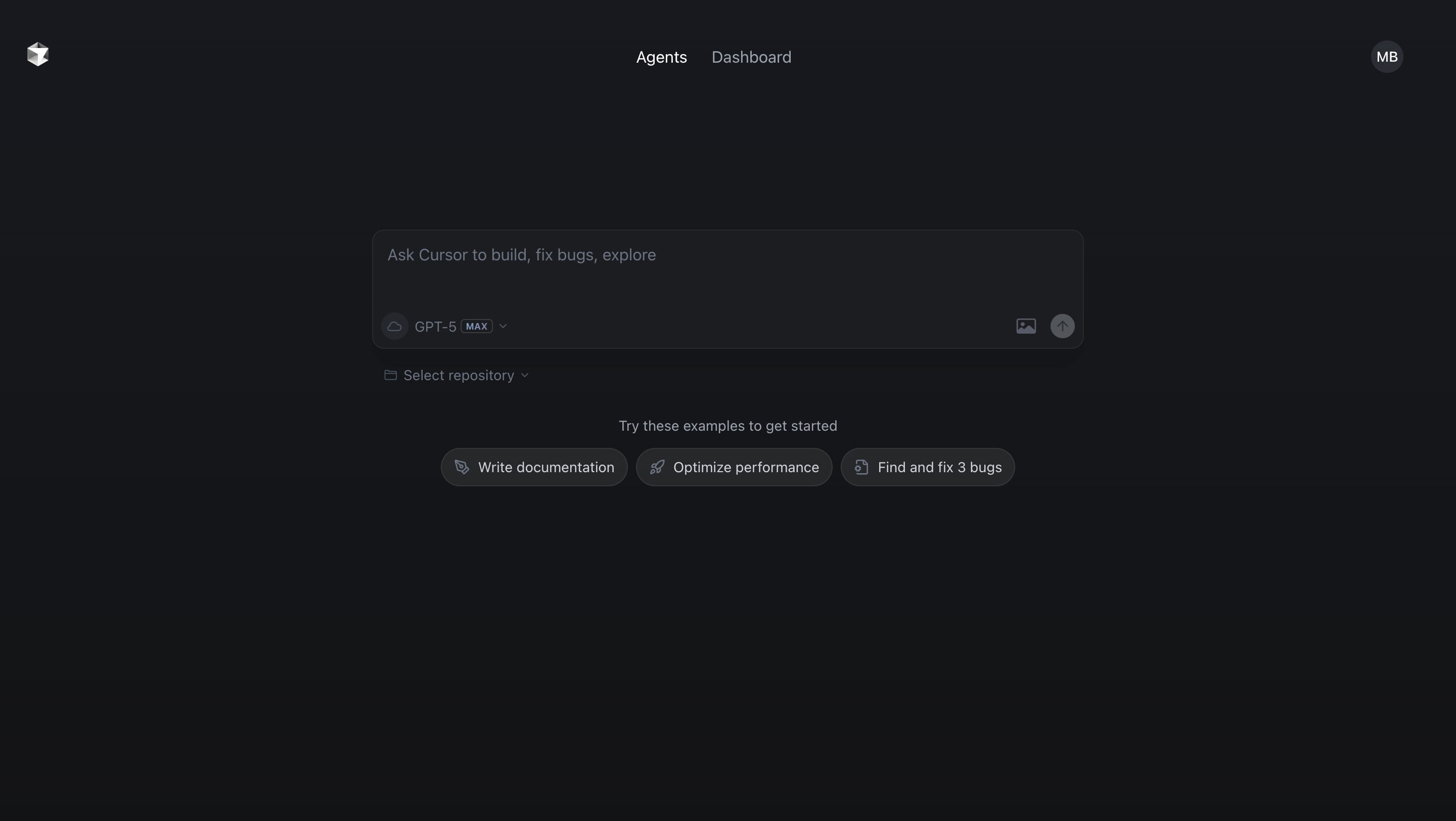 cursor dashboard vibe coding tools