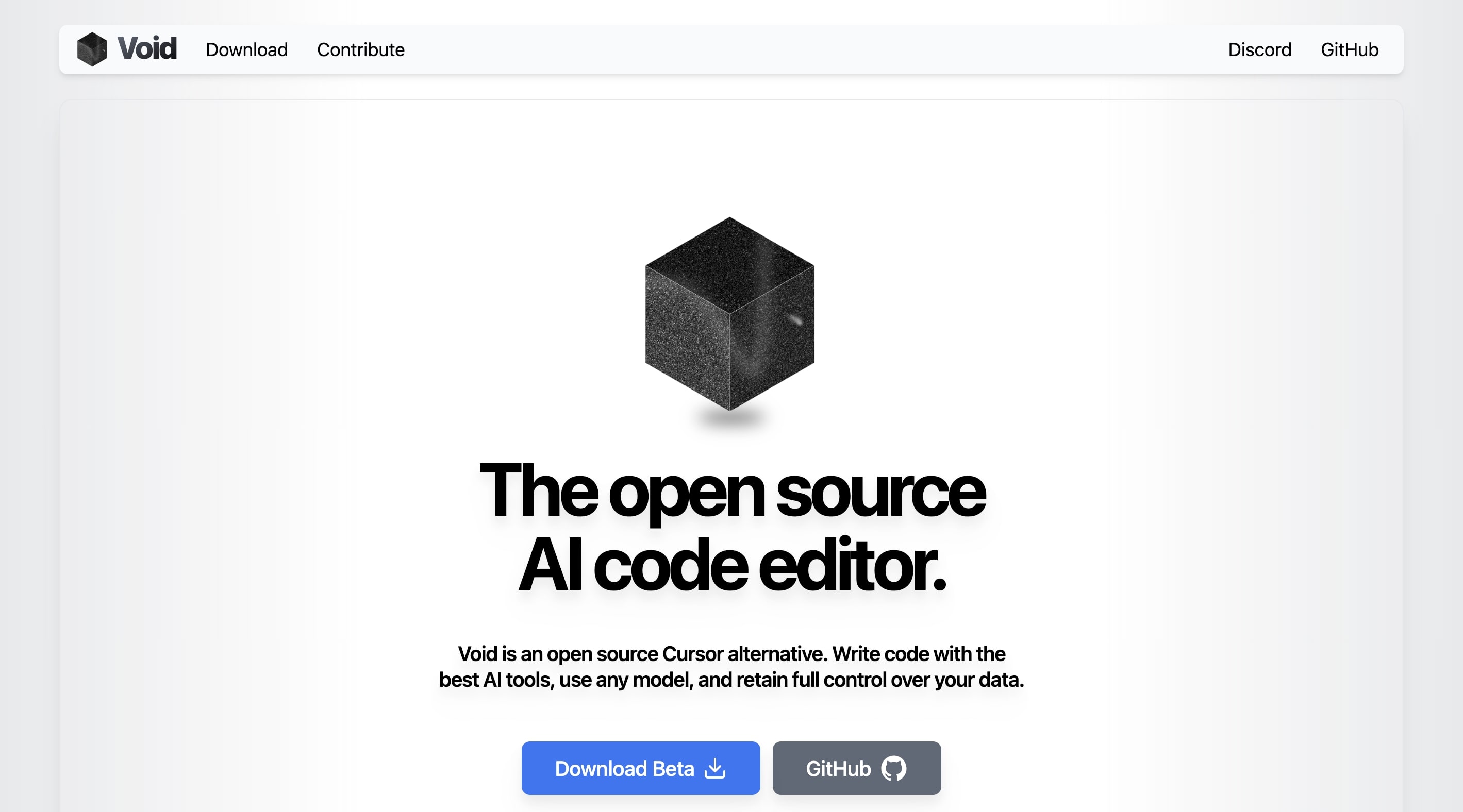 void vibe coding tools
