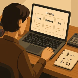 Udio Pricing Plans 2026 comparison with creator choosing Free Standard or Pro