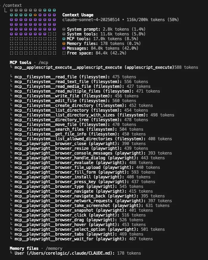 Illustration showing a developer selecting relevant information for Claude Code context