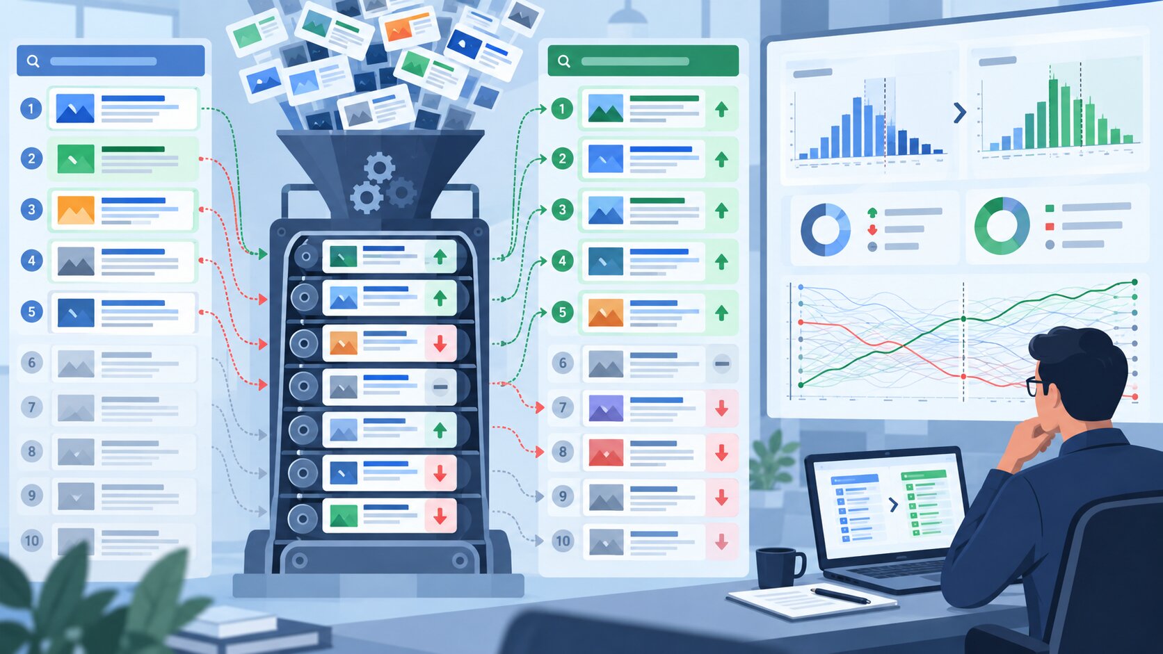 Dampak August 2026 Spam Update terhadap volatilitas dan ranking Google Search