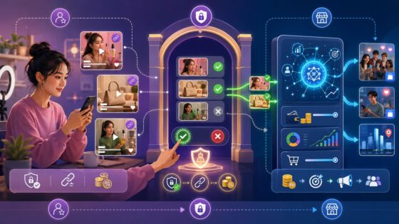 Cara aktifkan GMV Max TikTok Affiliate 2026 melalui otorisasi video untuk Shop Ads